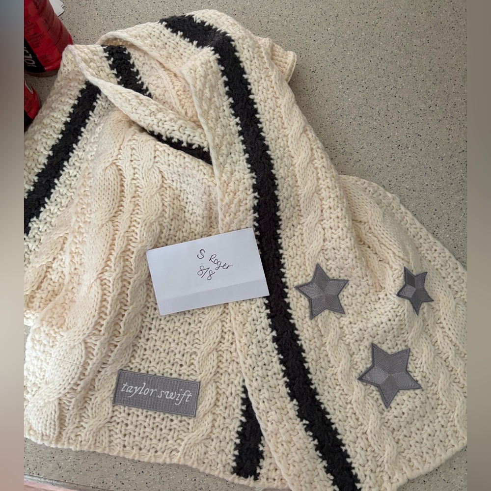 Taylor Swift Folklore Cardigan Scarf
